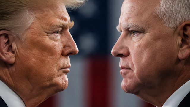 The Political Showdown: Trump vs. Walz and What It Means for 2024