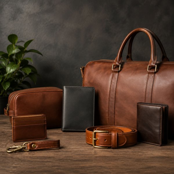 Stylish Leather Accessories for Modern Retail | hot slot 40, rtp jhon slot