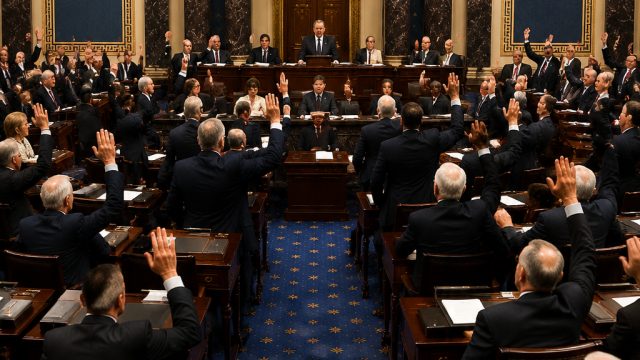 US Senate Takes Bold Step Against Presidential War Powers