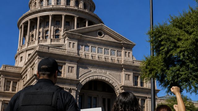 Texas Sentences Highlight Debate on Protest Rights and National Security