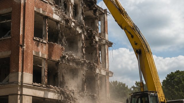 Brecksville Takes Bold Step in Urban Renewal with School Demolition