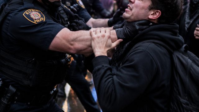 Elyria Police Response Raises Questions on Use of Force Amidst Protests
