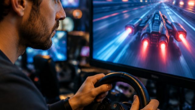 Creating Compelling Racing Games: The Challenge Behind Galactic Racer