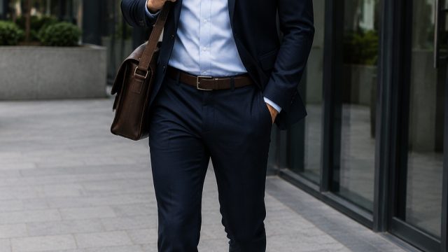 The Rise of Dress Sneakers in Professional Attire: A New Norm