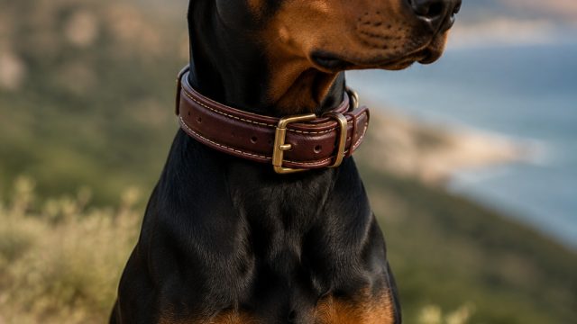 Elevate Your Pet's Style with Premium Padded Leather Dog Collars