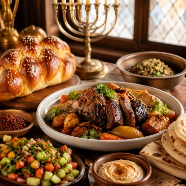 Experience the Rich Heritage of Jewish Cuisine at the Great Nosh Festival | 6 koin keberuntungan, el