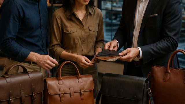 Unlocking Opportunities: The Growing Appeal of Leather Products in B2B Markets