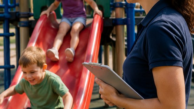 Ensuring Child Safety: New Measures for Playground Supervision