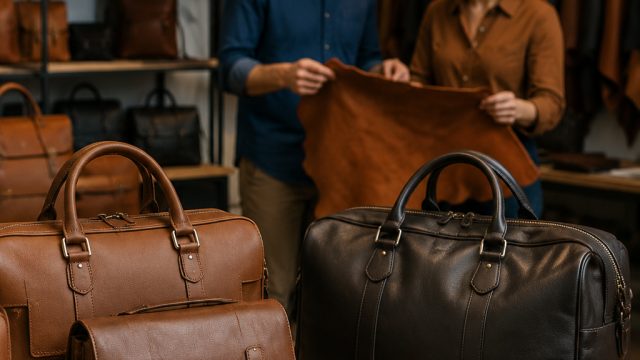 Discover the Latest Innovations in Leather Products for B2B Export