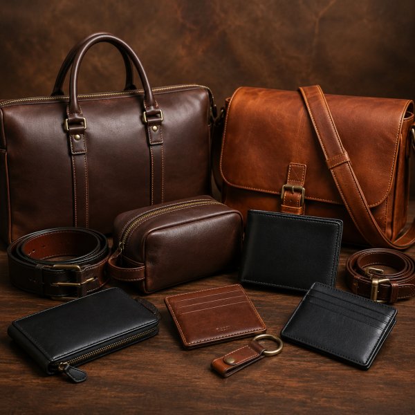 Premium Leather Goods for Businesses: El