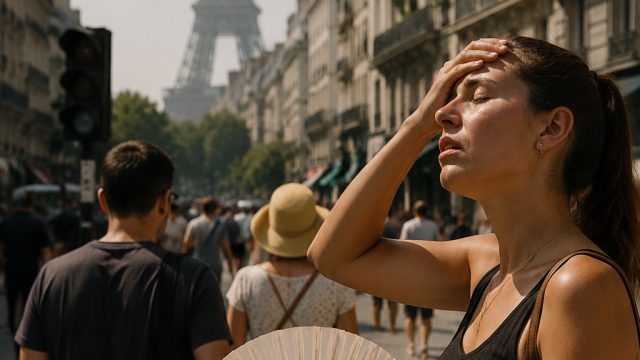 France Faces Power Outages During Record Heatwave Crisis