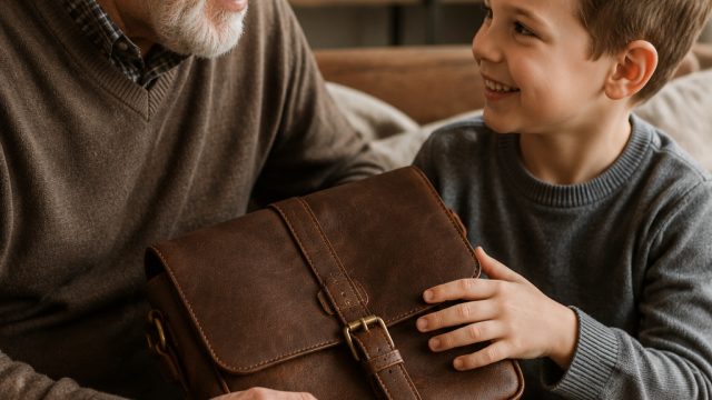 Building Bonds: The Art of Gift-Giving Between Grandparents and Grandchildren
