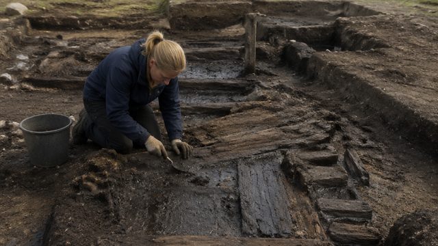 Discovery of a Major Viking Textile Production Hub in Denmark