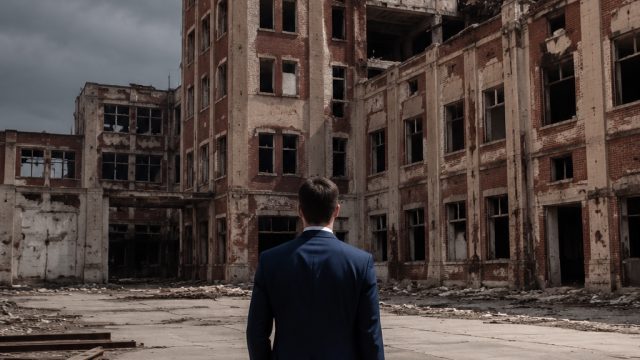 Urgent Call for Action on Abandoned State Properties